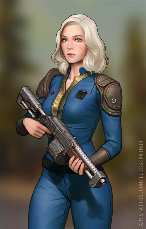 female fallout art|cool fallout drawings.